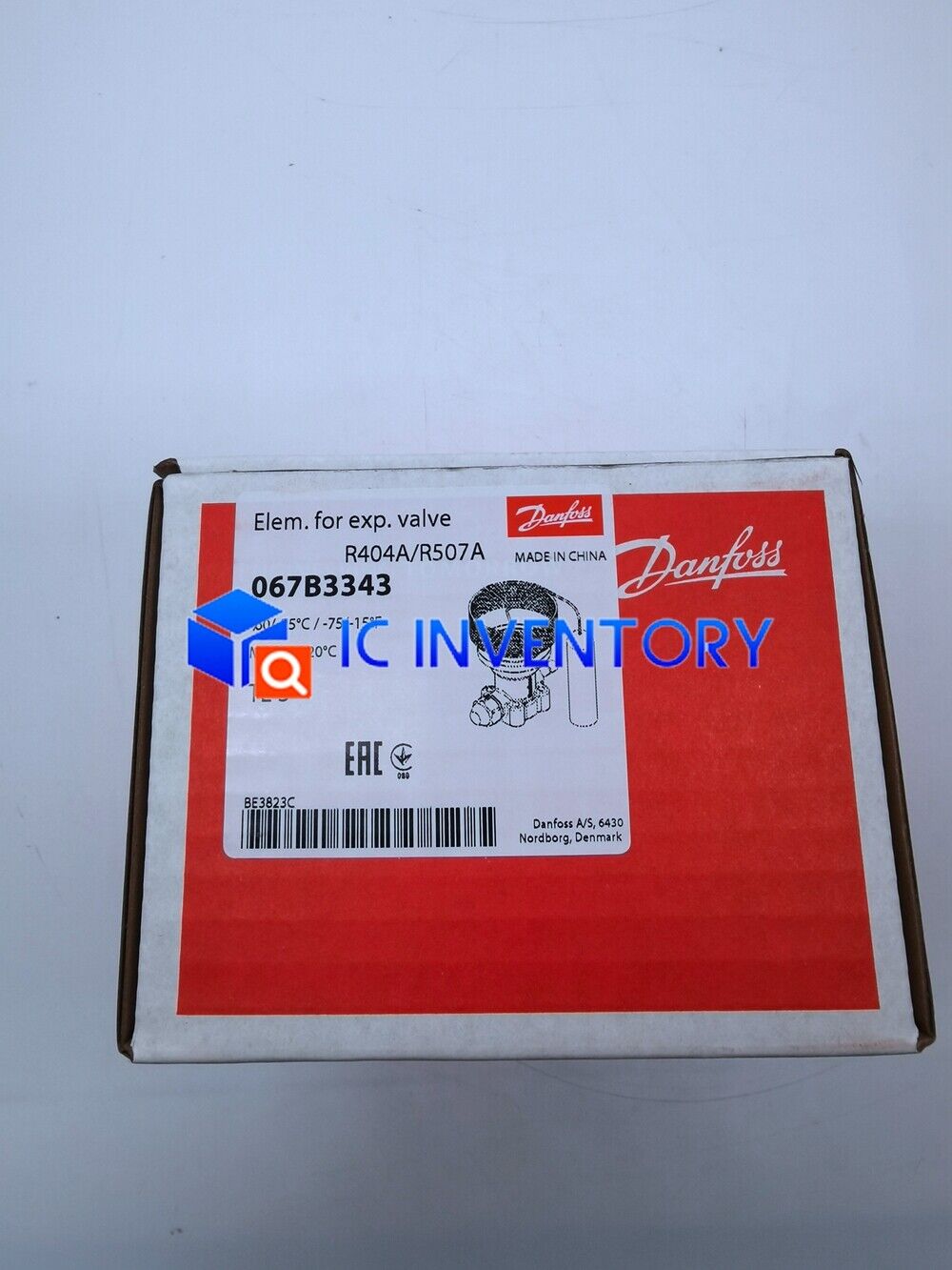 new 1PCS DANFOSS Expansion valve 067B3343 - DANFOSS