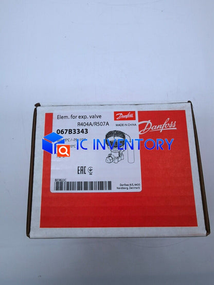 new 1PCS DANFOSS Expansion valve 067B3343 - DANFOSS