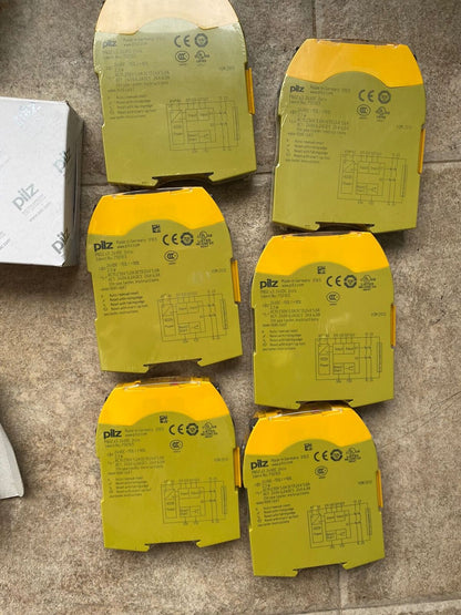 new 1PC PILZ PNOZ s3 750103 Safety Relay - OPCOIL
