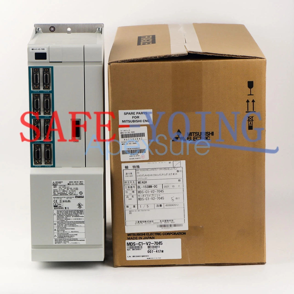 ONE MITSUBISHI Servo Drive MDS-C1-V2-7045 MDSC1V27045