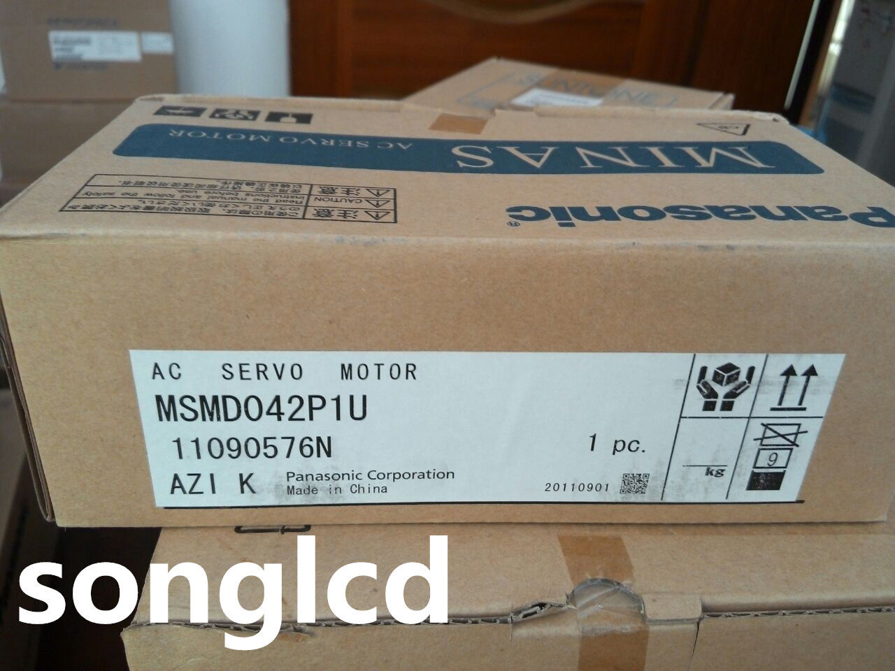 Panasonic MSMD042P1U High-Performance Servo Motor - PANASONIC