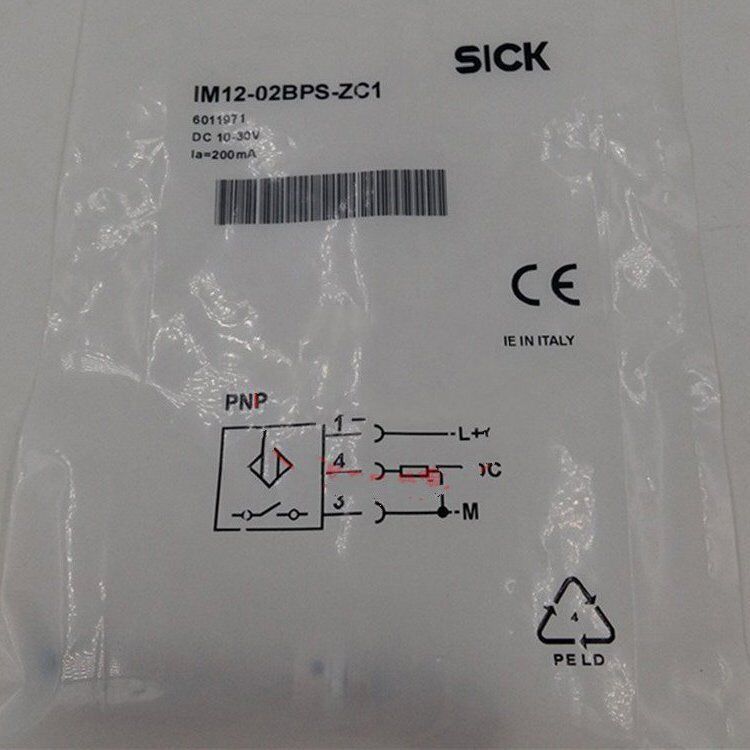 ONE SICK 6011971 IM12-02BPS-ZC1 Proximity Switch - ONE SICK