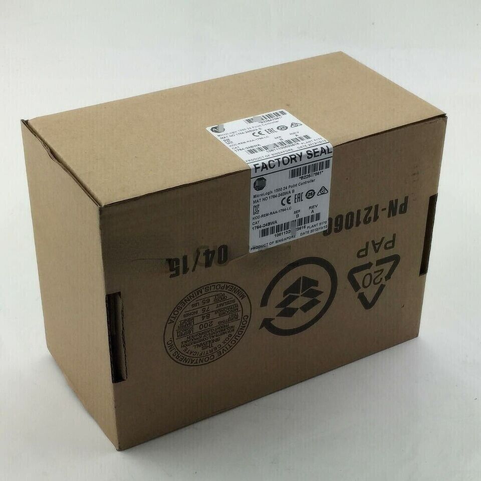 NEW Factory Sealed AB 1764-24BWA Micrologix 1500 24-Point Controller - KOEED