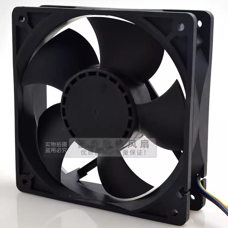 AVC DA12032B48U 12032 DC48V 0.35A 4-Pin Dual Ball Cooling Fan