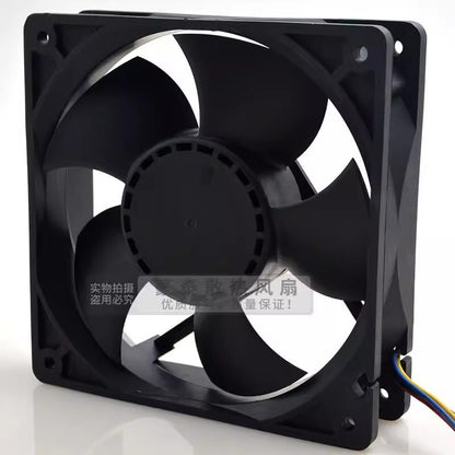 AVC DA12032B48U 12032 DC48V 0.35A 4-Pin Dual Ball Cooling Fan