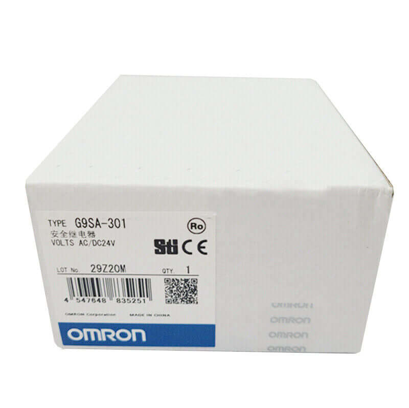 Omron G9SA301 Safety Relay 24 V AC/DC NEW 1PC - OMRON