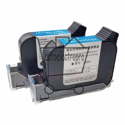 2588 2588+ 2588+M 12.7mm Quick-drying Ink Cartridge for Handheld Inkjet Printer