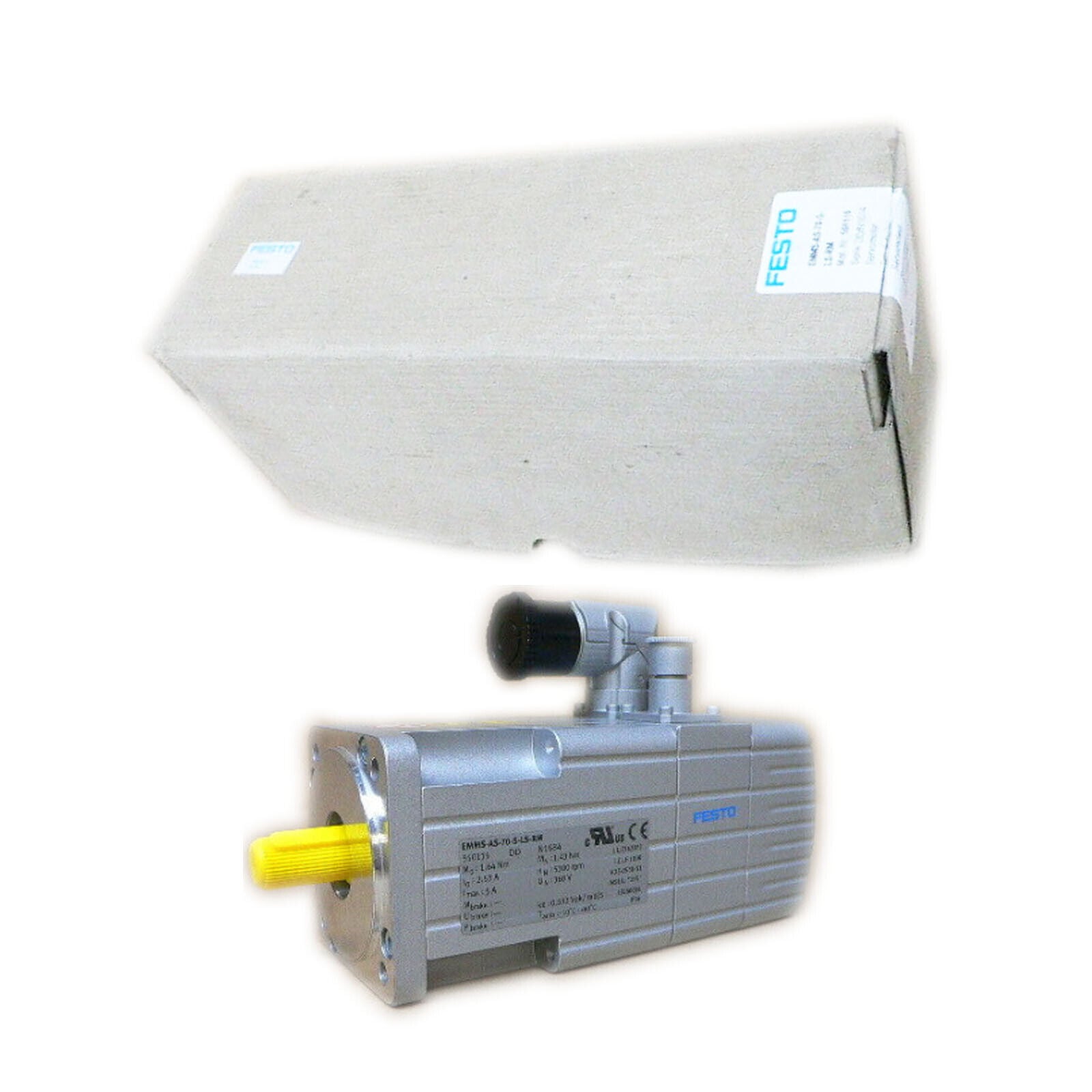 Festo EMMS-AS-70-S-LS-RM Motor - FESTO