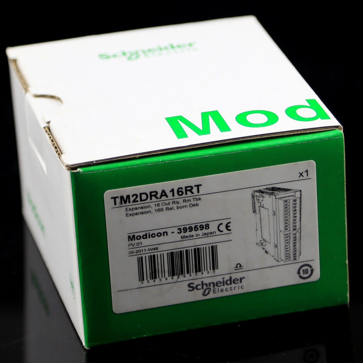 Schneider TM2DRA16RT 40mA 24VDC Output Expansion Module - SCHNEIDER