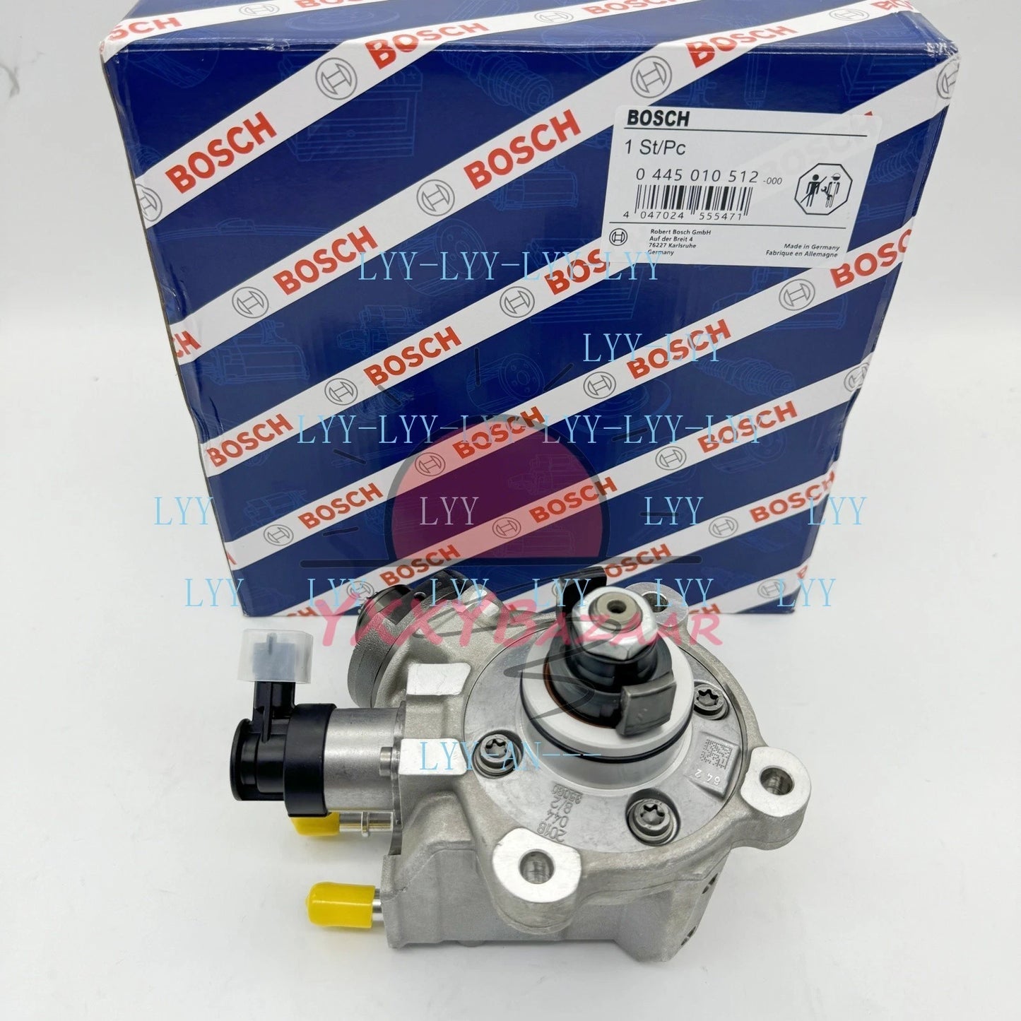 Fuel Injection Pump For 0445010512 Bosch Fiat Ducato Iveco Daily 3.0D Citroen