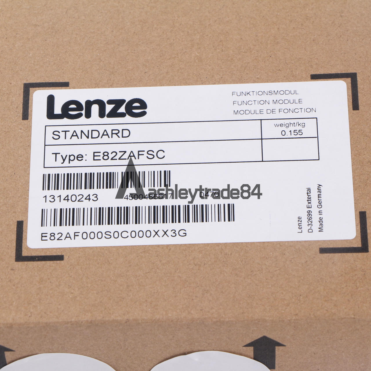 1PCS Lenze Inverter E82ZAFSC