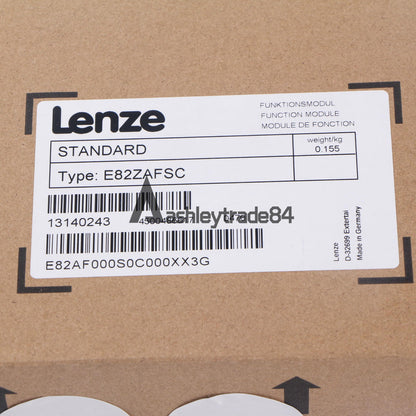 1PCS Lenze Inverter E82ZAFSC