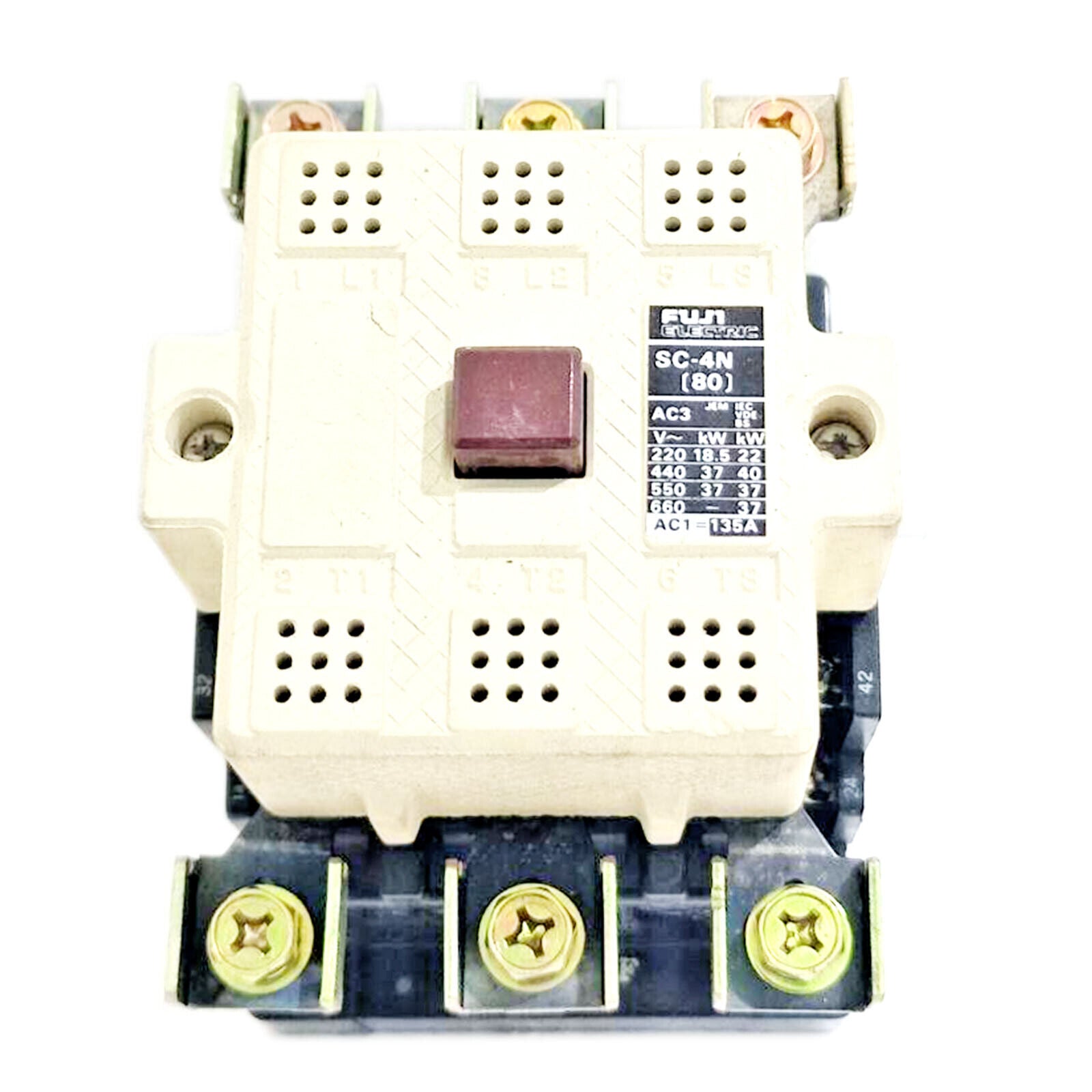 new SC-4N 110V Magnetic contactor for industrial applications - FUJI INDUSTRIAL