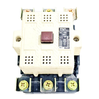 new SC-4N 110V Magnetic contactor for industrial applications - FUJI INDUSTRIAL