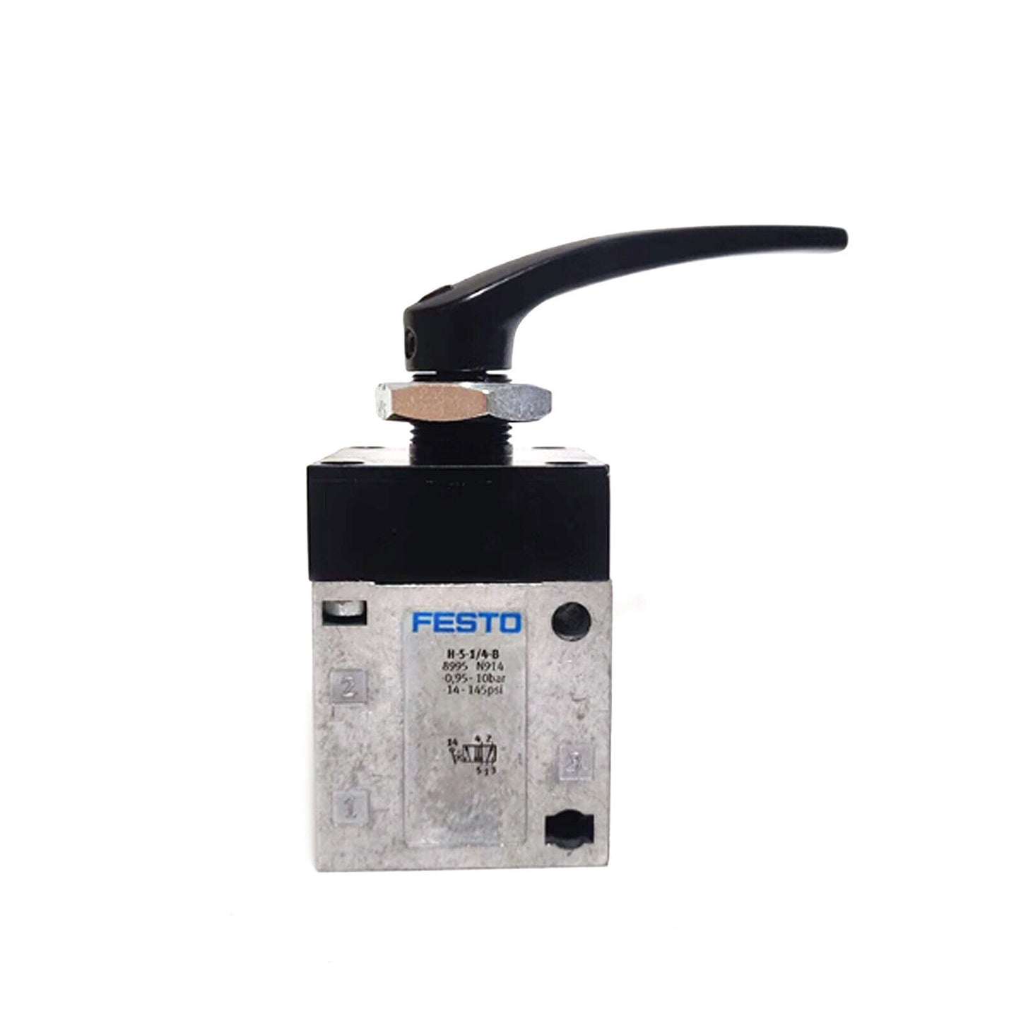 FESTO H-5-1/4-B 8995 Hand Lever Valve - FESTO