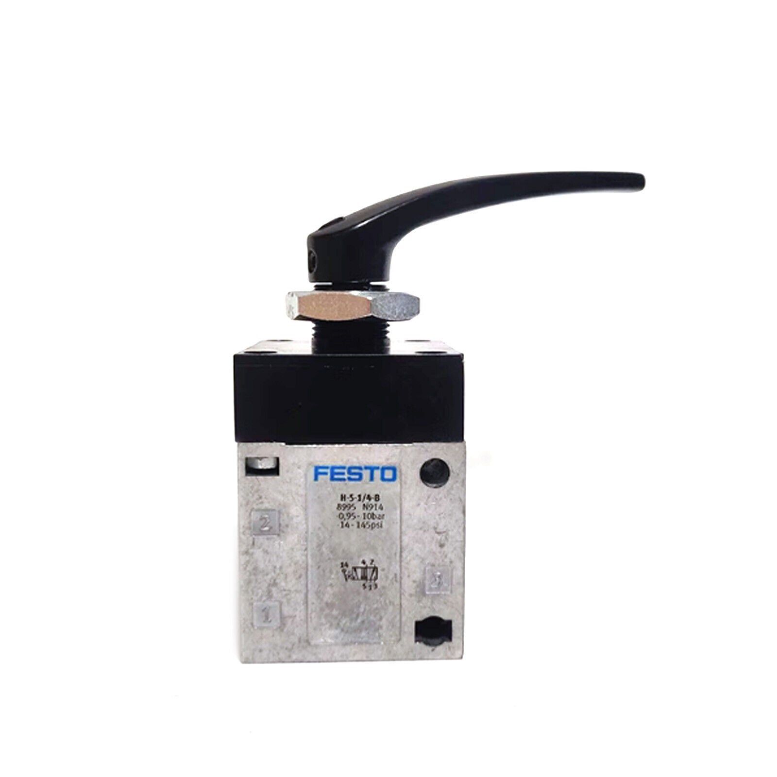 FESTO H-5-1/4-B 8995 Hand Lever Valve - FESTO