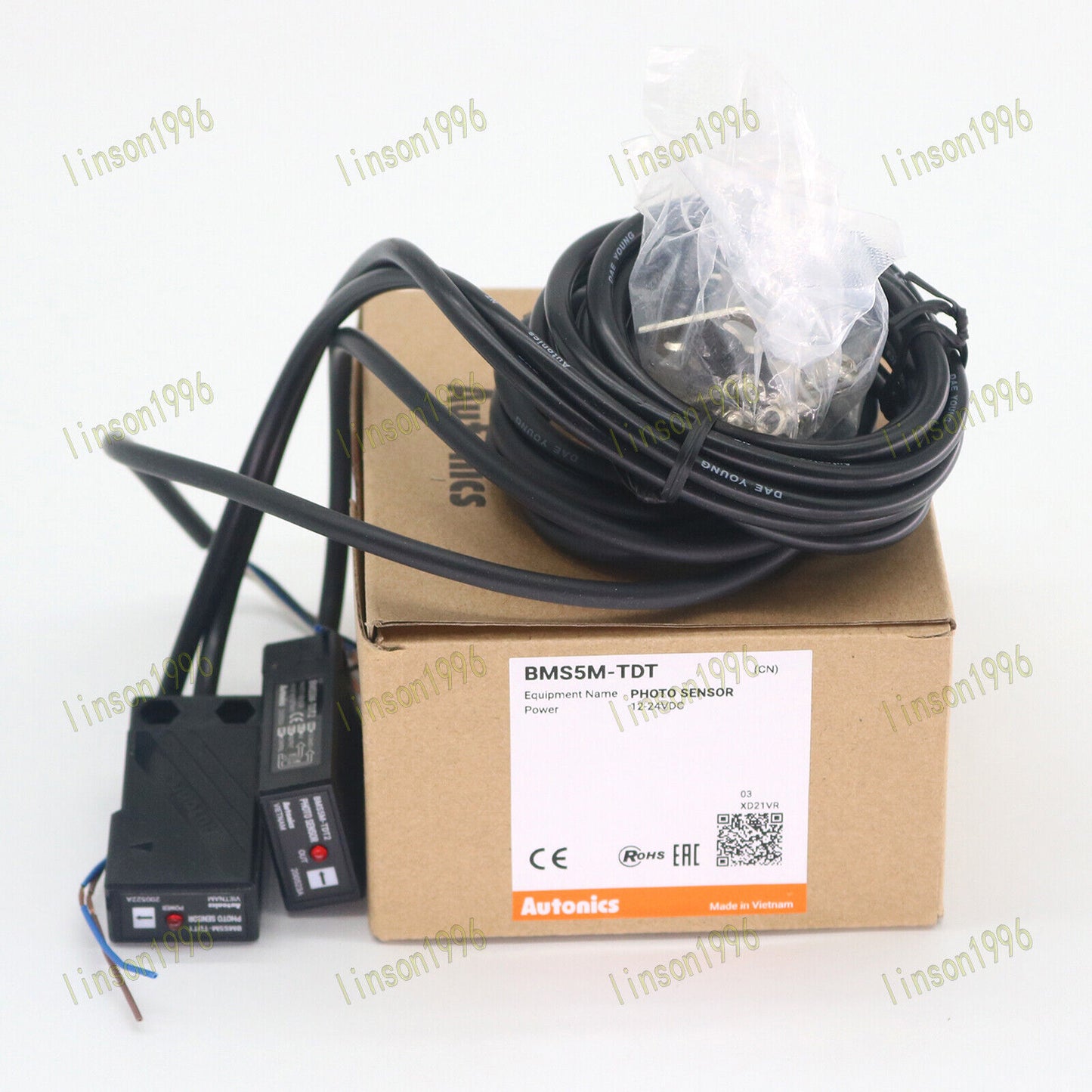 1PC BMS5M-TDT Autonics Photoelectric Switch - High-Efficiency Switching Solution - AUTONICS