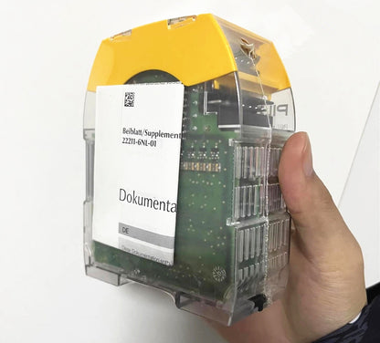 new 1pcs PILZ PNOZ MB0 772100 Safety Relay Module （Transparent shell） - PILZ