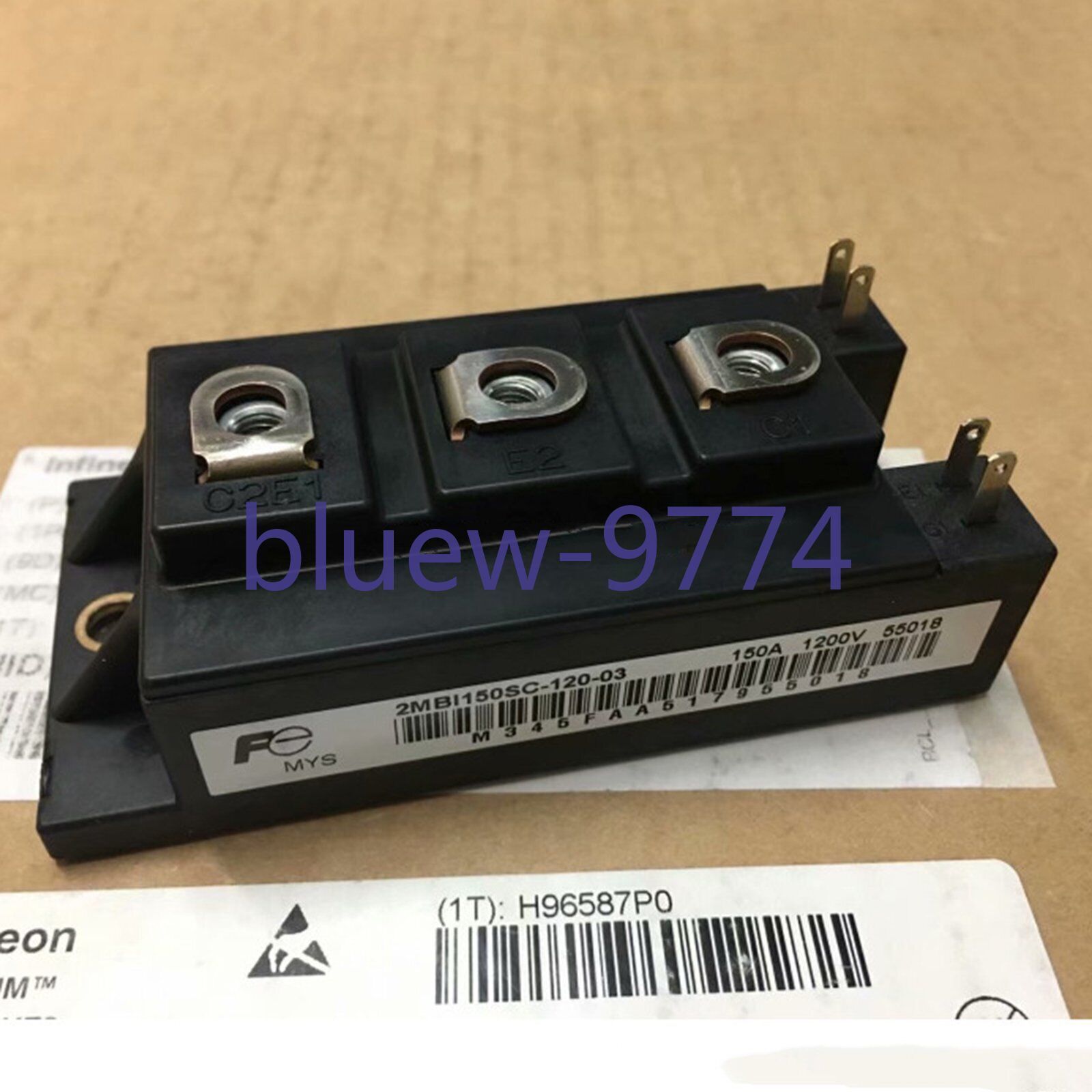 2MBI150SC-120-03 IGBT MODULE - FUJI