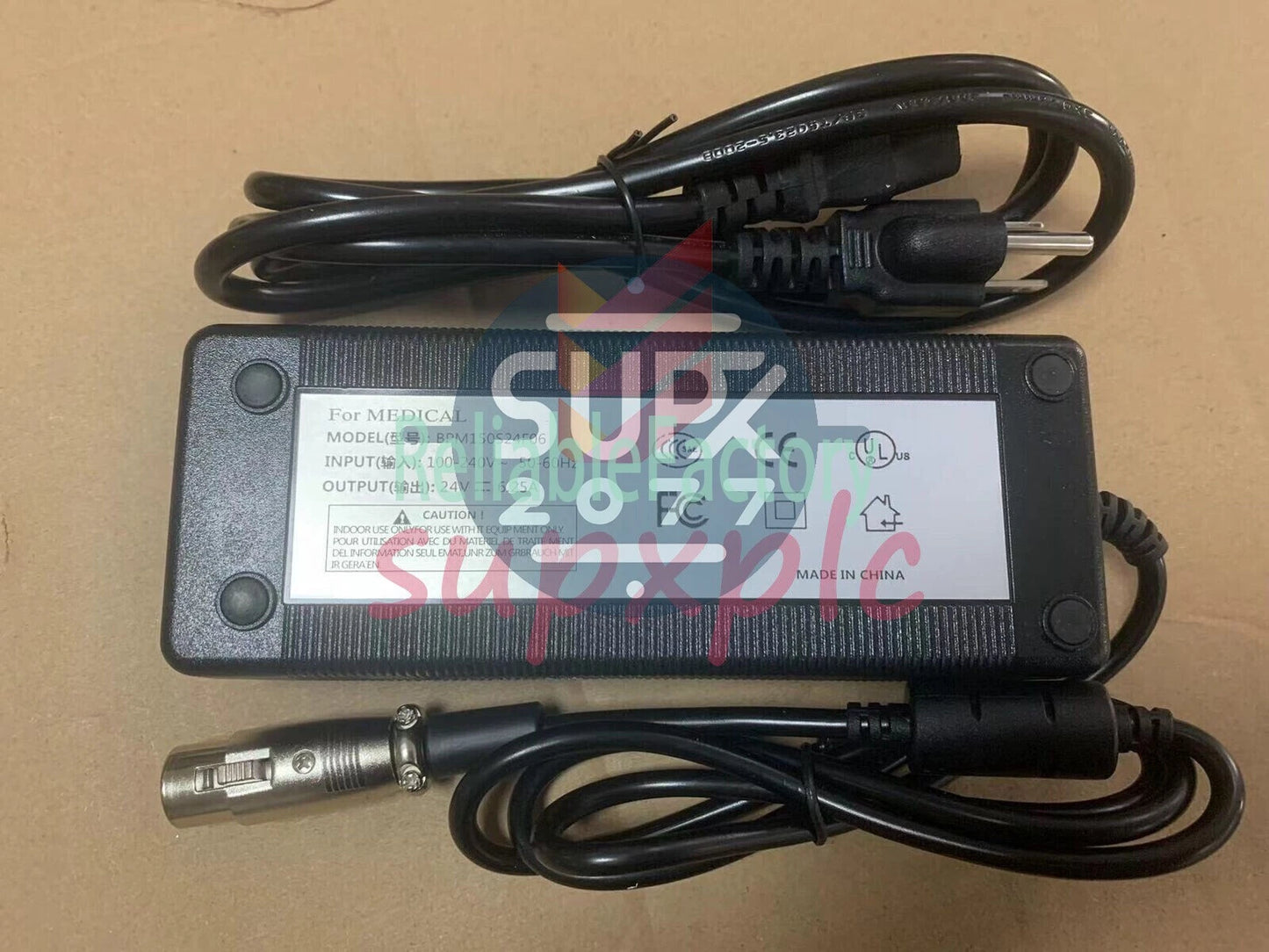 NDS monitor power supply BridgePower BPM150S24F06 universal power adapter