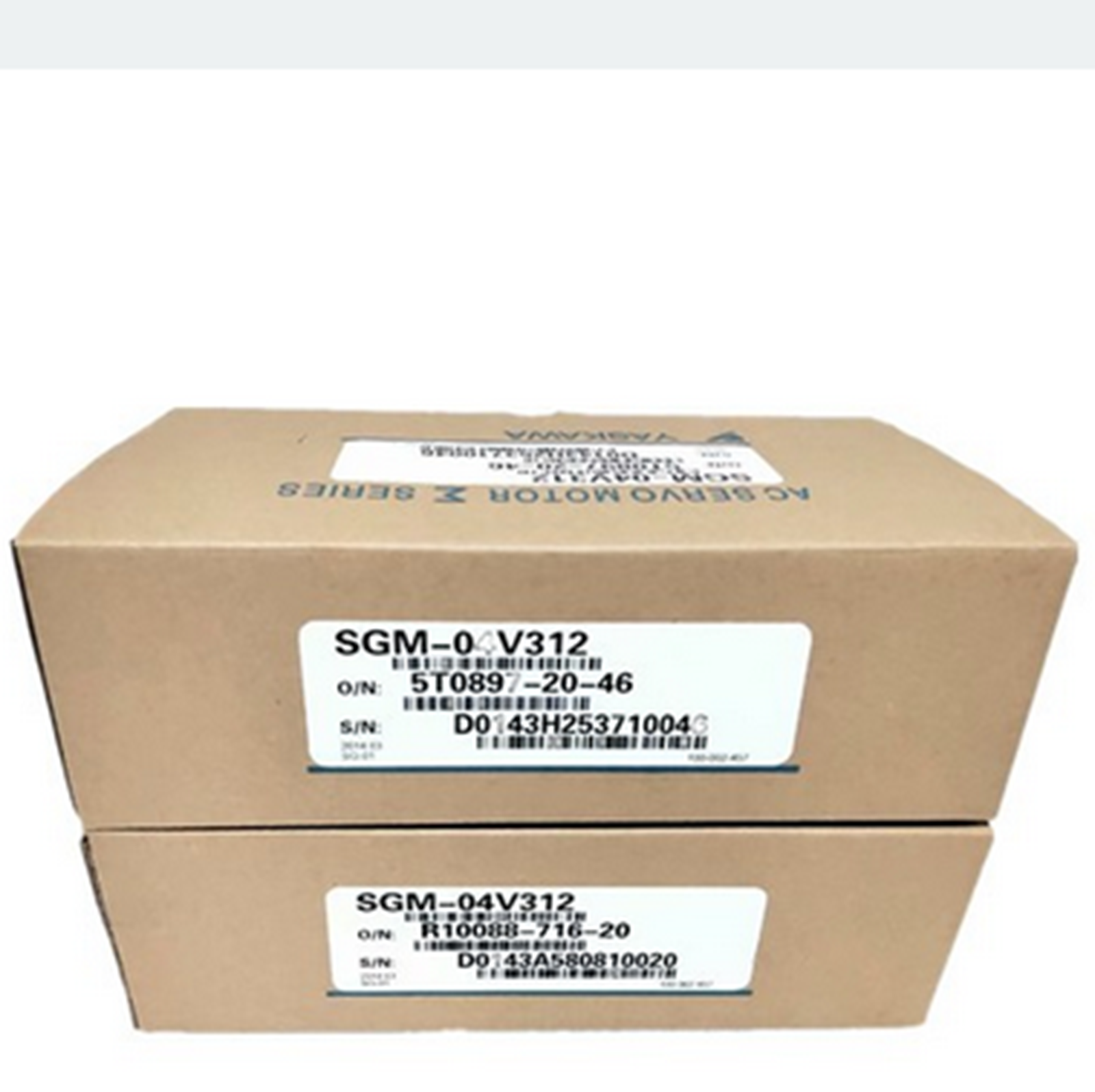 YASKAWA SGM-04V312 Servo Motor - YASKAWA