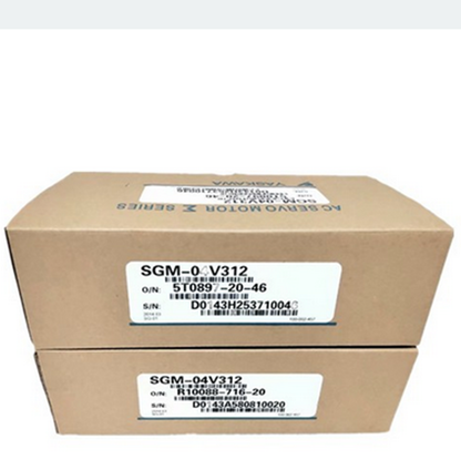 YASKAWA SGM-04V312 Servo Motor - YASKAWA