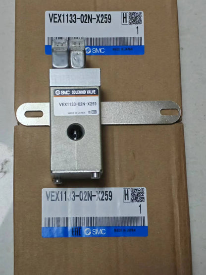 1pc SMC VEX1133-02N-X259 Solenoid Valve Fast delivery#u
