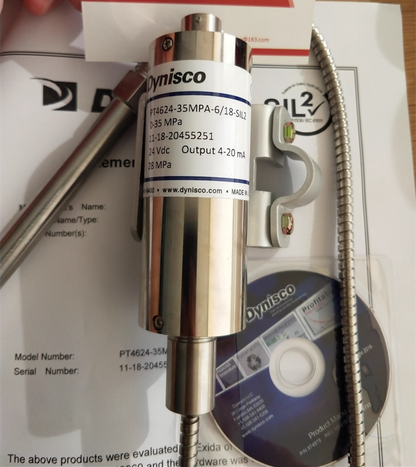 new 1pcs Dynisco High Temperature Melt Pressure Sensor PT4624-35MPA-6/18-SIL2 - DYNISCO