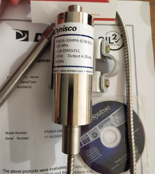 new 1pcs Dynisco High Temperature Melt Pressure Sensor PT4624-35MPA-6/18-SIL2 - DYNISCO