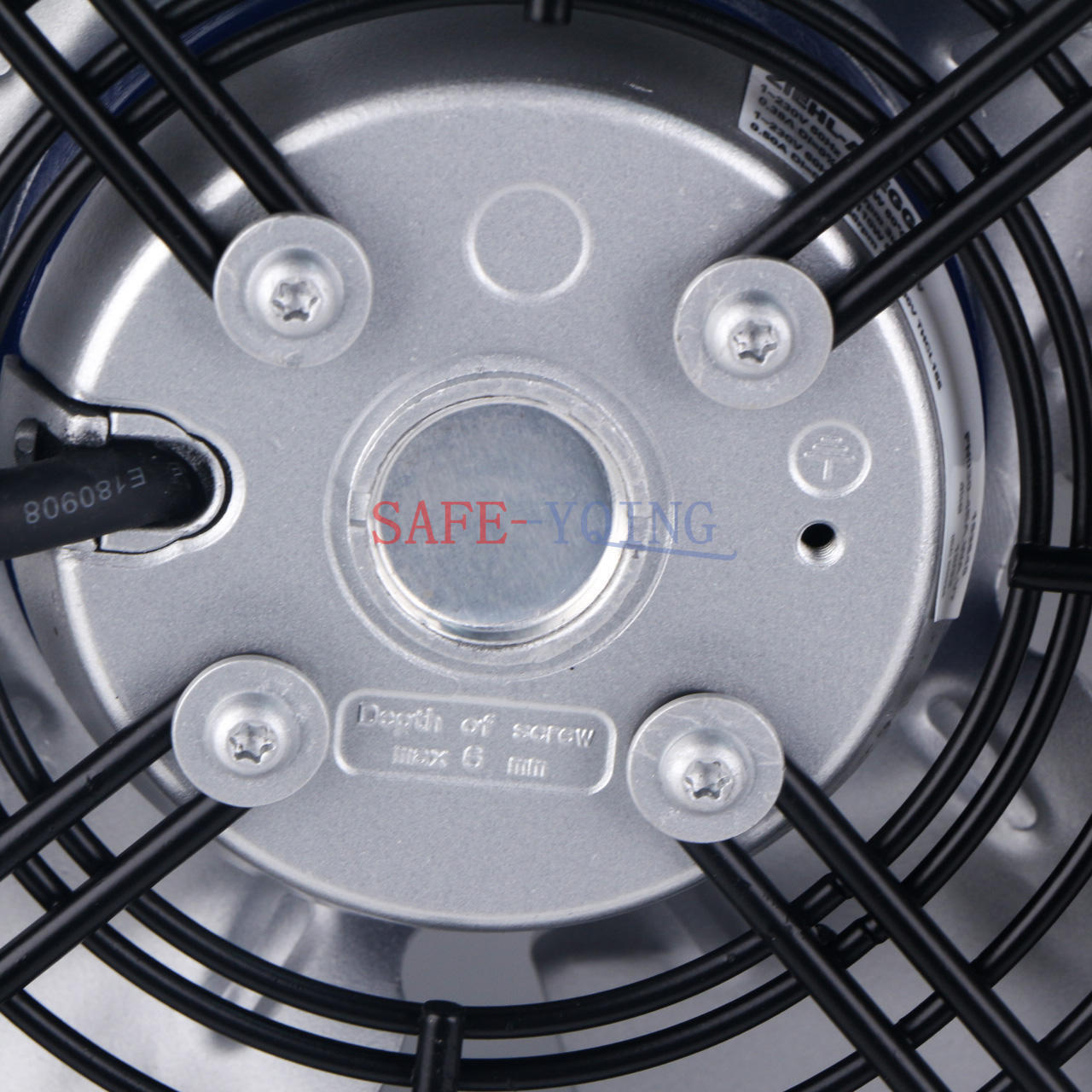 new 1PCS FN030-4EA.WA.V7 Axial-Flow Fan Ziehl Abegg - ZIEHL ABEGG