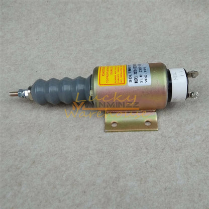 2300-1503 Diesel engine shut off solenoid valve 12V 2370-12E2U1B2A
