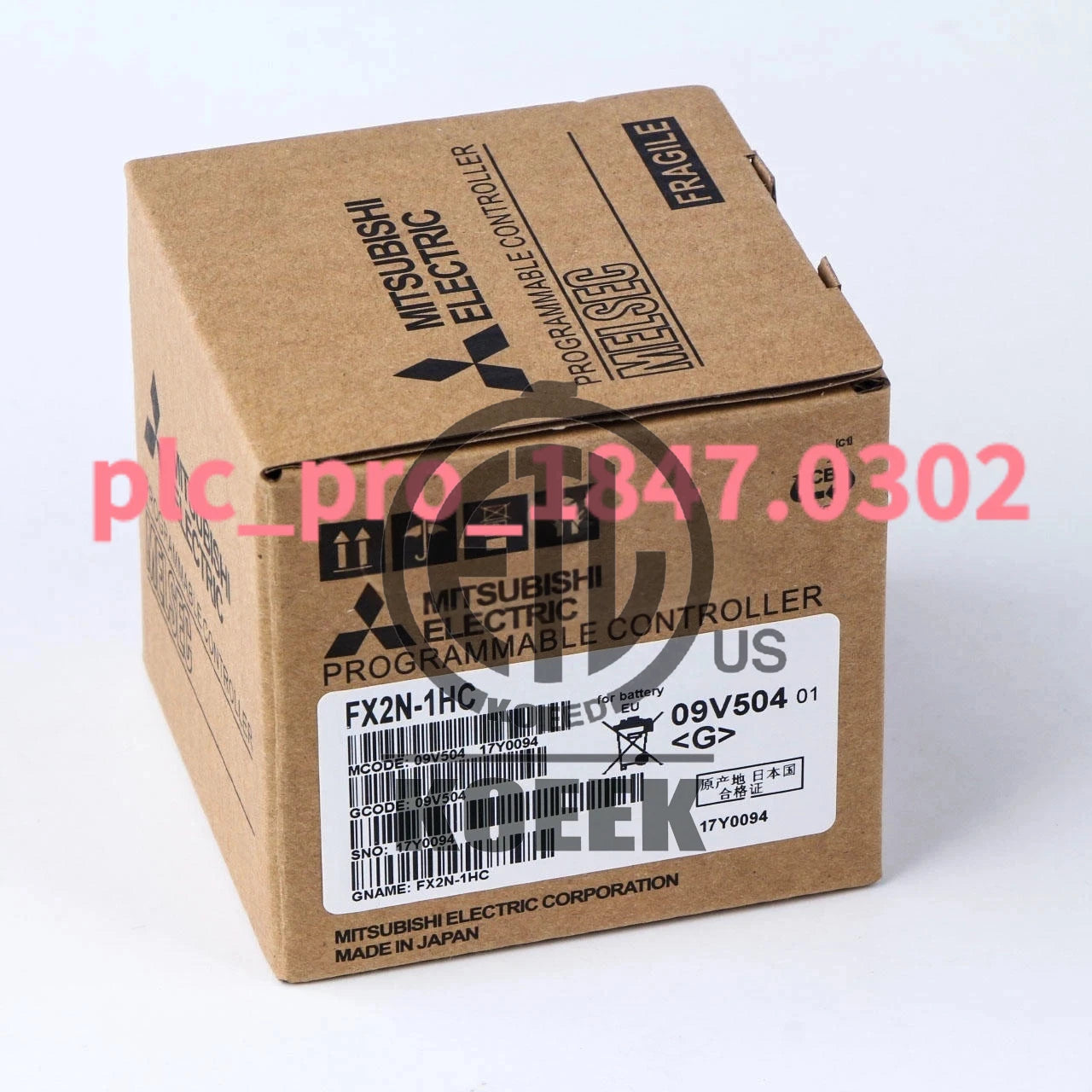 FX2N-1HC 1PCS Mitsubishi FX2N-1HC Module Deliver quickly #k