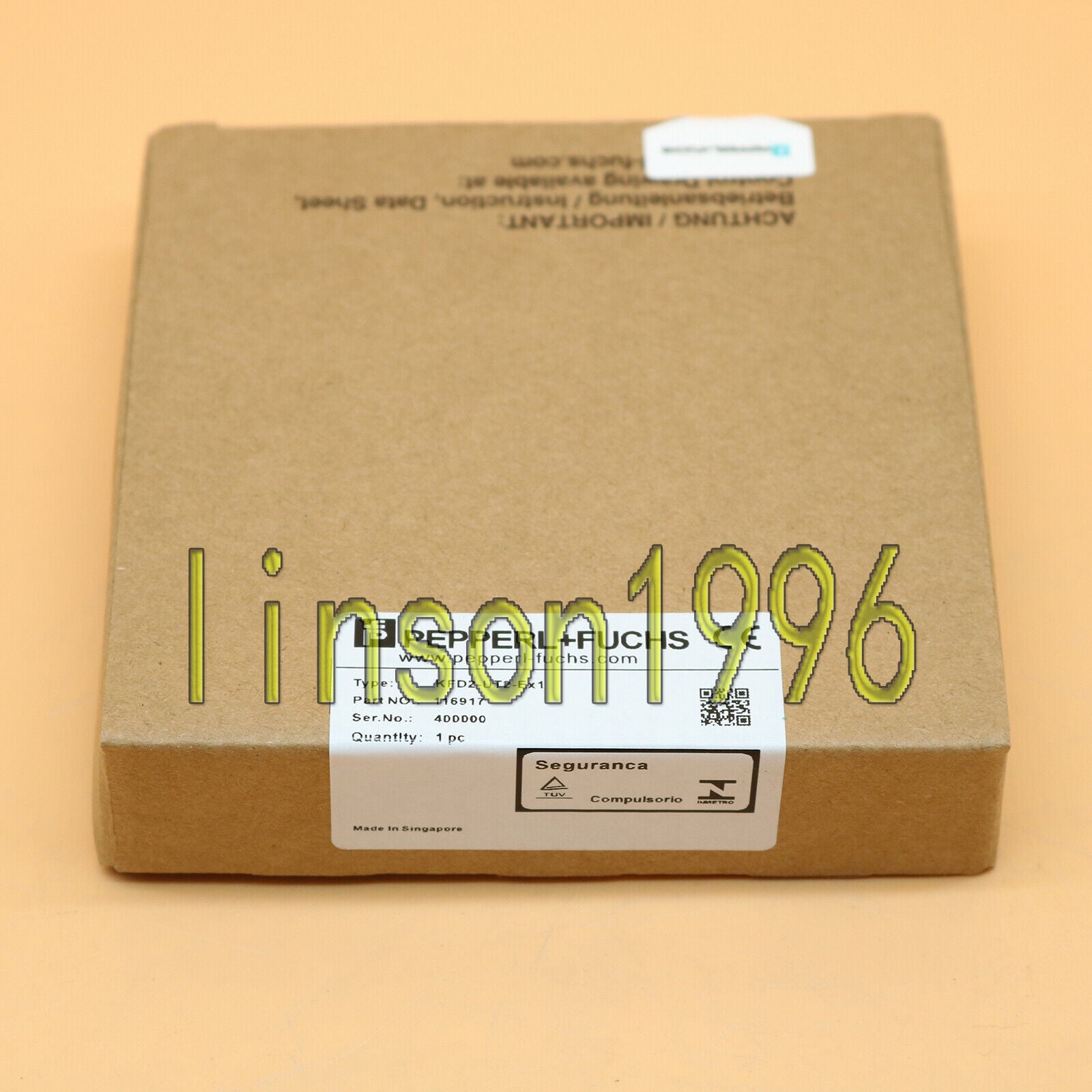 pepperl+fuchs safety barrier kfd2 ut2 ex1 boxed fast shipping - PEPPERL+FUCHS