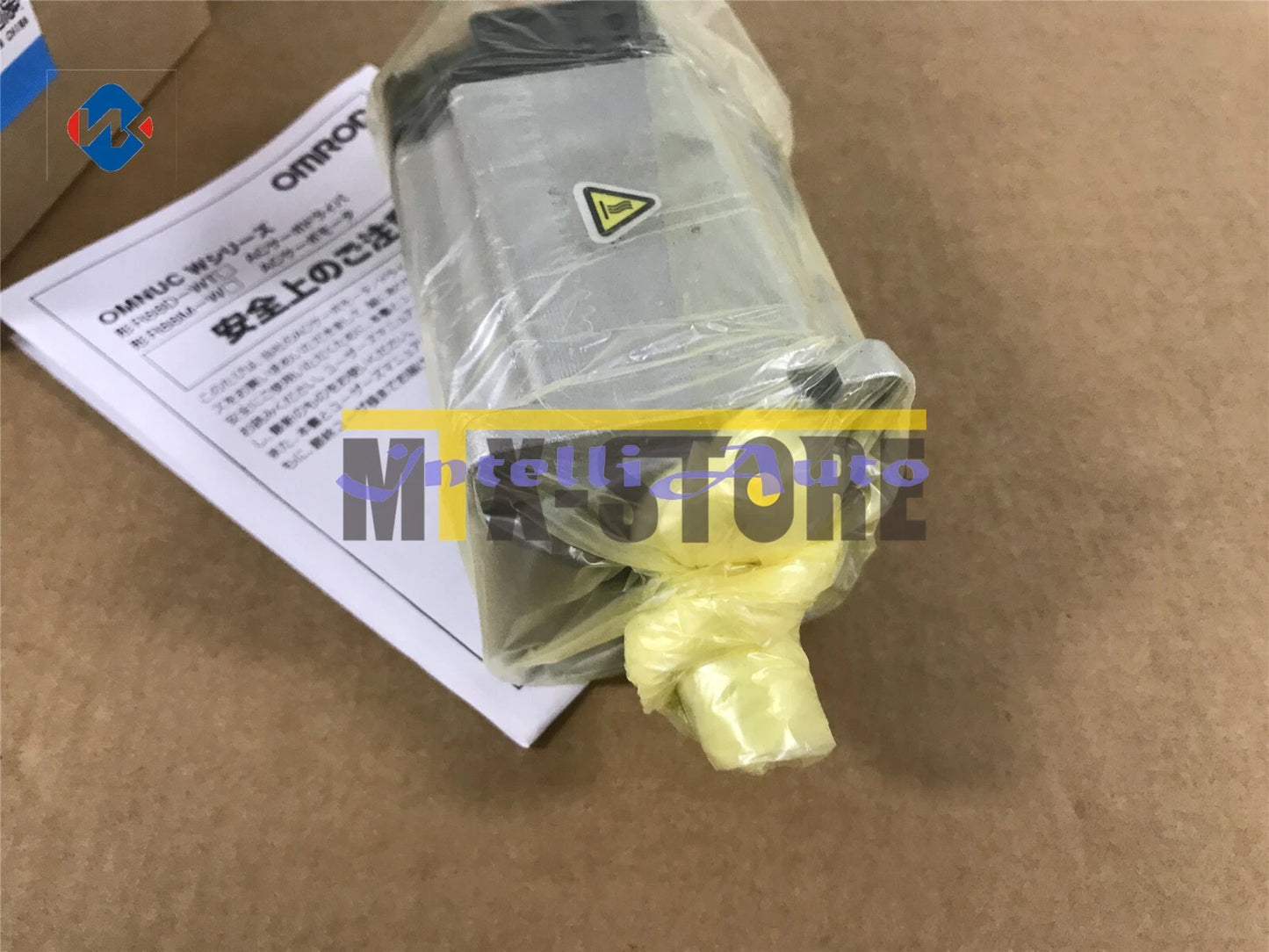 1pcs Omron R88M-K40030L-S2 servo motor