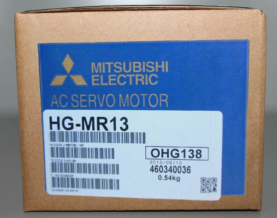 New Mitsubishi SERVO MOTOR HG-MR13 - MITSUBISHI