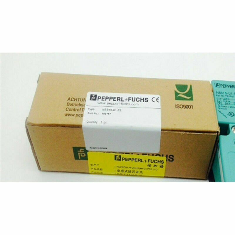 New One For Pepperl+Fuchs Inductive Sensor NCB30 U1 A2 Fast Ship - PEPPERL+FUCHS