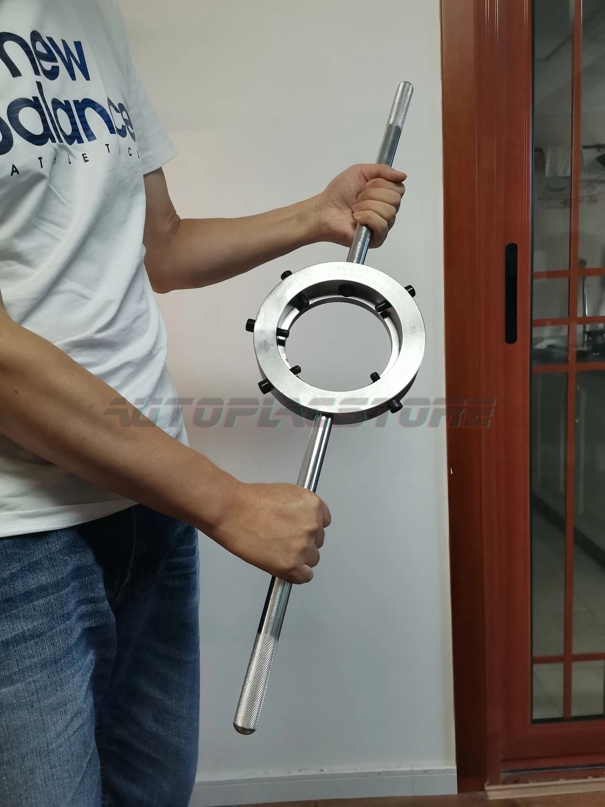 Steel Round Die Holder Stock Wrench ID. Ø75 Ø90 Ø105 Ø120 Ø140 Ø150 Ø160 Ø180mm