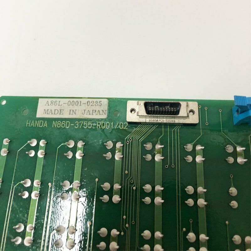 used One Fanuc N860-3755-T901 keypad tested in good condition - ONE