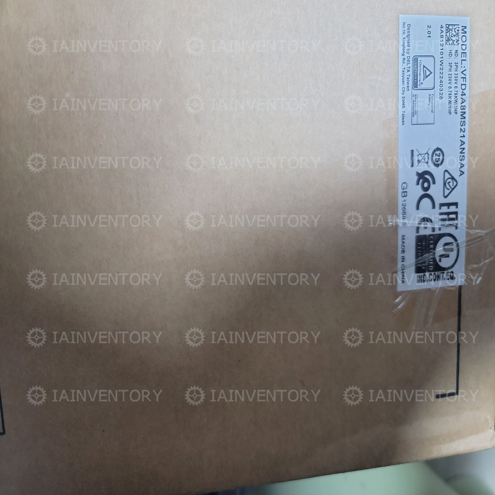 Delta VFD4A8MS21ANSAA Inverter MS300 Series for Efficient Energy Use - DELTA