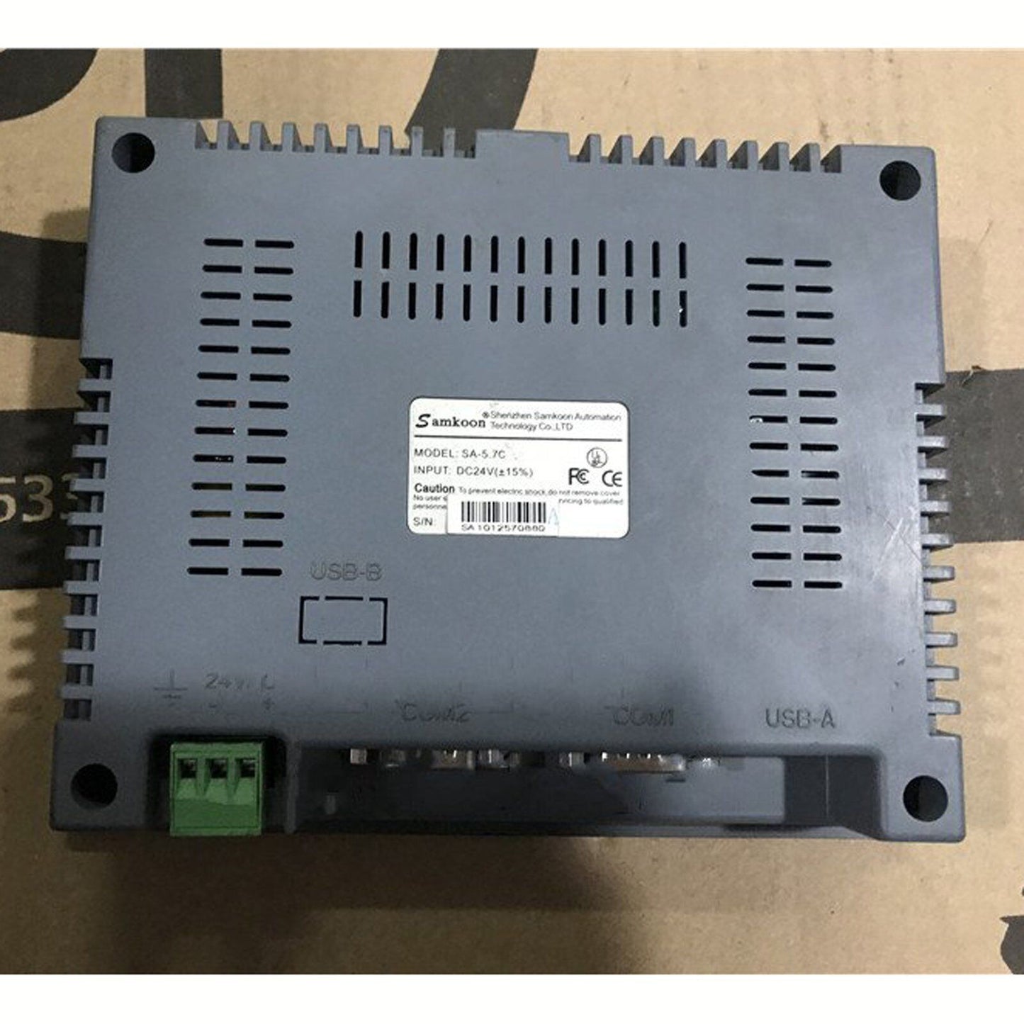 used Samkoon touch screen SA-5.7C in good condition FAST SHIP - SAMKOON