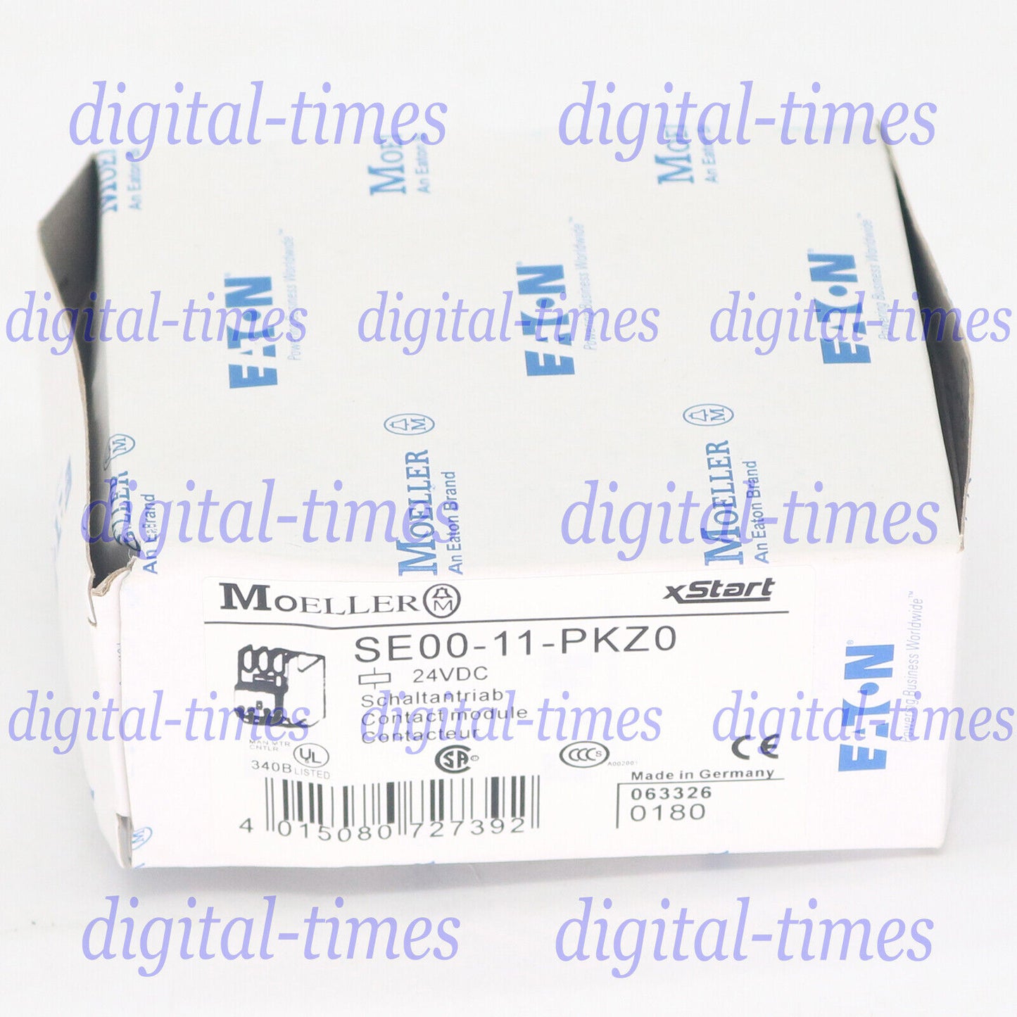 New 1PC Eaton MOeller SE00-11-PKZ0 Contactor - EATON MOELLER