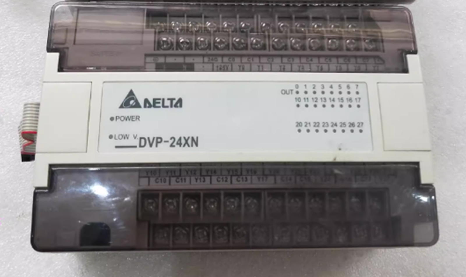 new  Delta DVP24XN00R Expansion Programmable Logic Controller Module Unit Delta