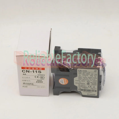 TECO CN-11S CN11S AC220V Contactor 1Pcs*