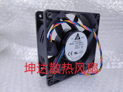Delta AFB1248EHE 12038 DC48V 0.6A 4-Wire Silent Cooling Fan