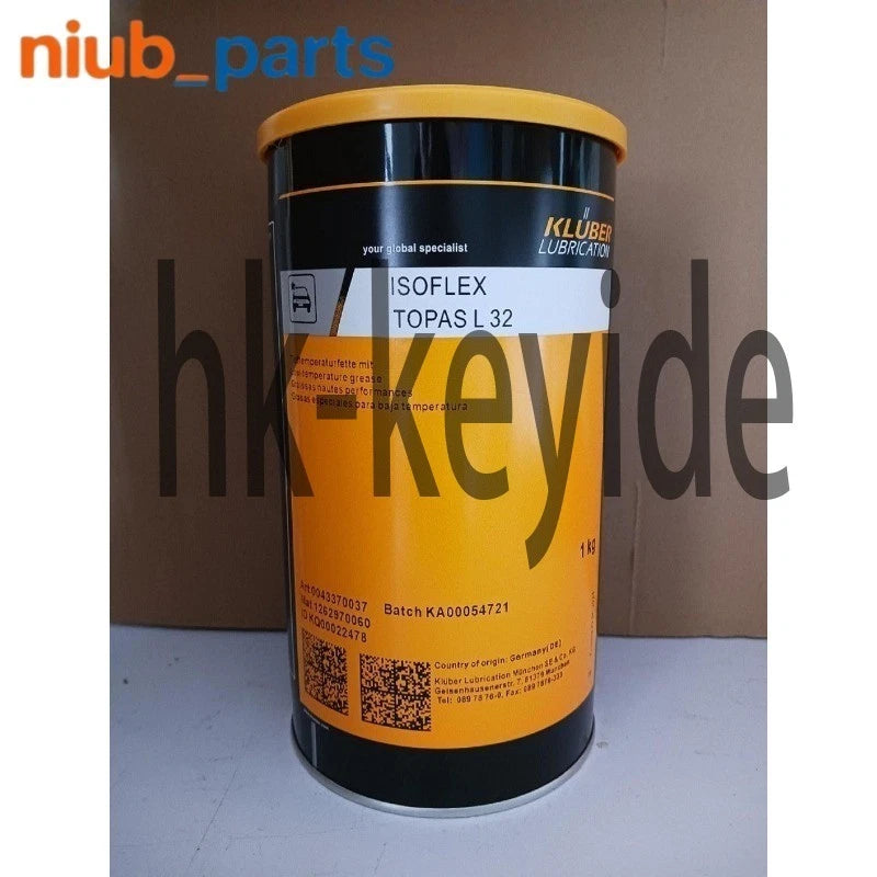 KLUBER Lubrication ISOFLEX TOPAS L 32 Grease 1Kg ( 35.3 OZ) L32 free ship