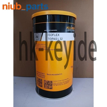 KLUBER Lubrication ISOFLEX TOPAS L 32 Grease 1Kg ( 35.3 OZ) L32 free ship