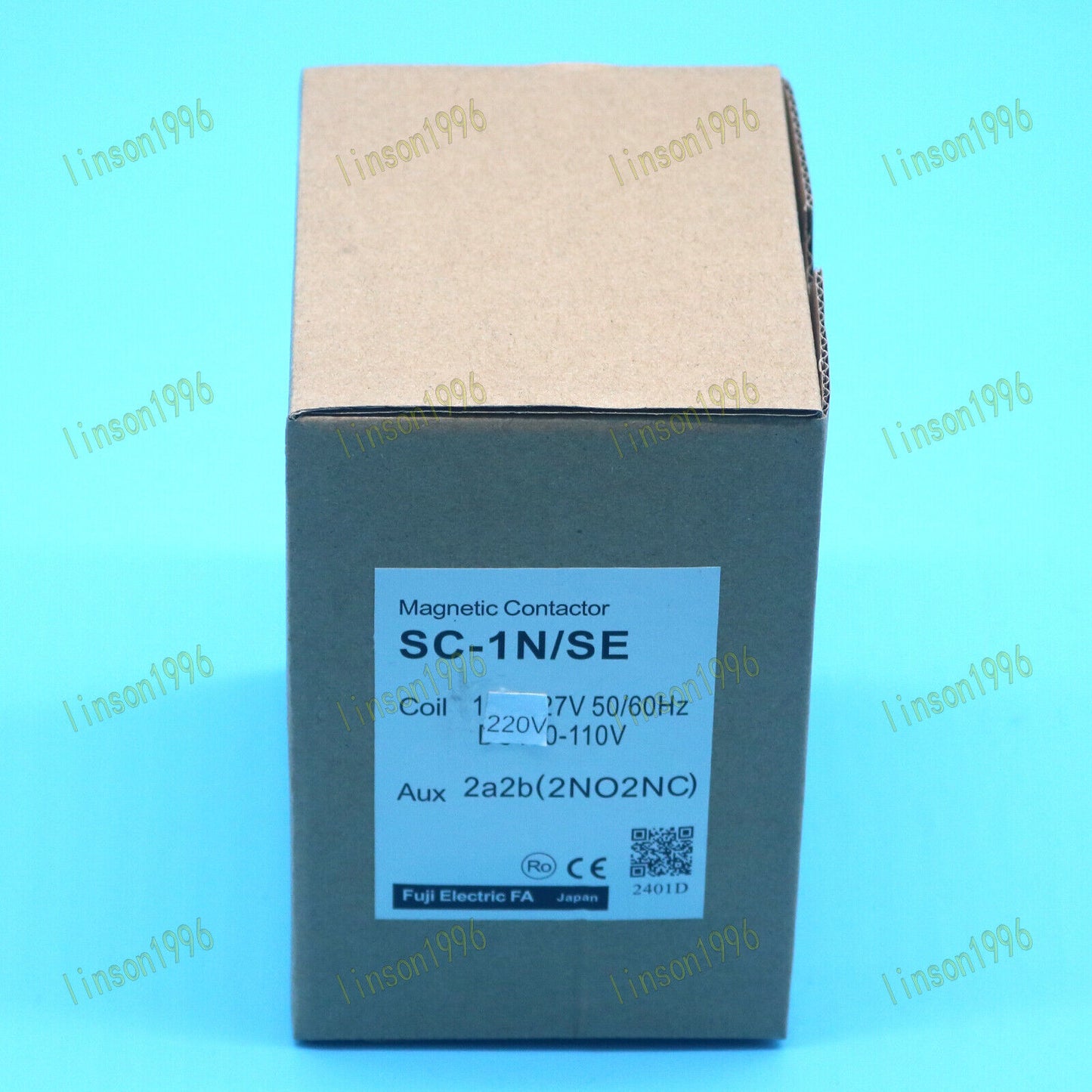 new SC-1N/SE 220V Magnetic Contactor In Box - FUJI