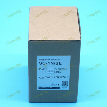 new SC-1N/SE 220V Magnetic Contactor In Box - FUJI