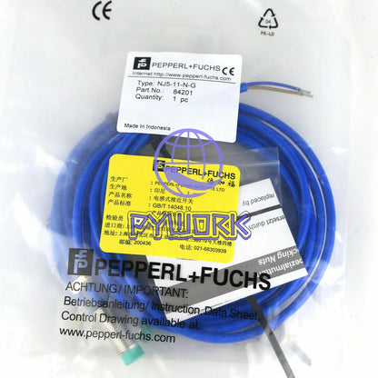 PEPPERL + FUCHS NJ5-11-N-G Inductive Proximity Sensor