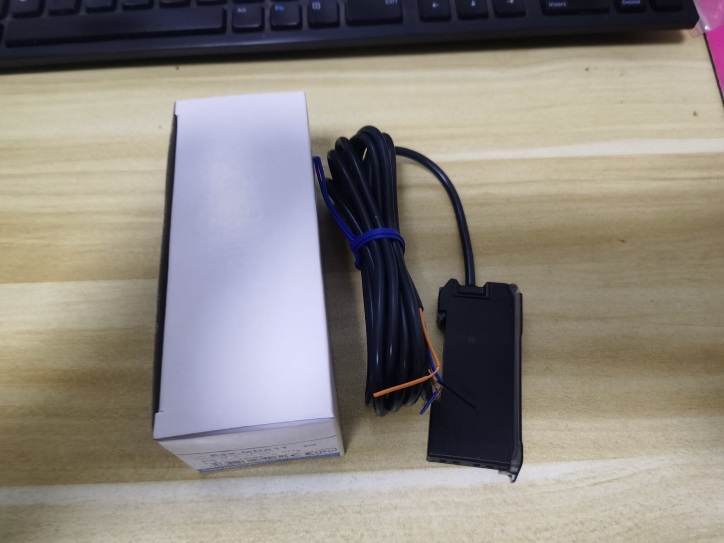 1PC Omron E3X-MDA11 E3XMDA11 Photo Sensor In Box